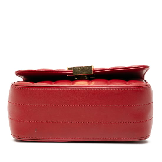 Gebrauchte kleine Lammleder Monogram Vicky Kettenhandtasche - Image 3