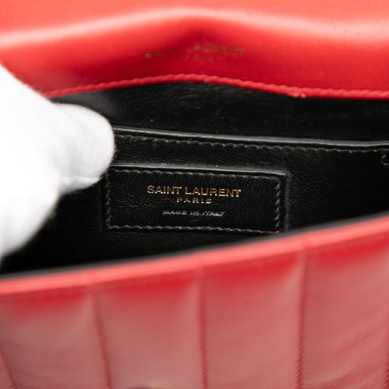 Gebrauchte kleine Lammleder Monogram Vicky Kettenhandtasche - Image 5