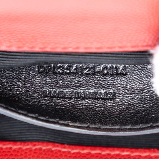 Gebrauchte Kleine Leder Monogramm Kate Umhängetasche - Image 5