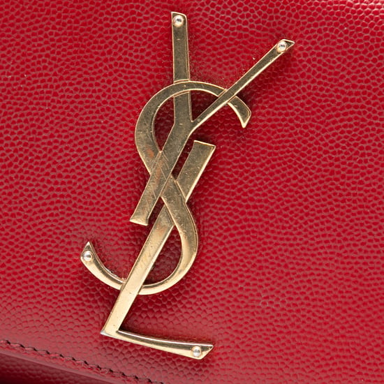 Gebrauchte Kleine Leder Monogramm Kate Umhängetasche - Image 6