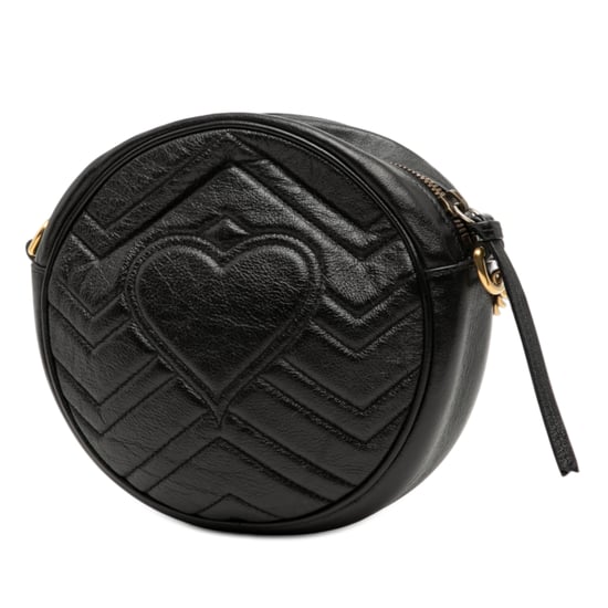 Gebrauchte Mini GG Marmont Matelassé Leder Rundum-Umhängetasche - Image 2
