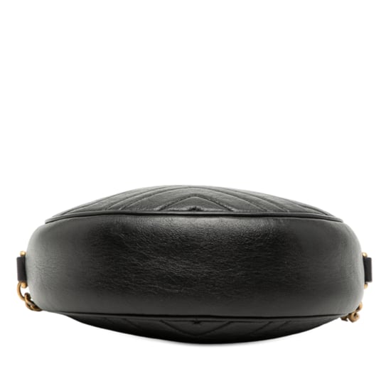 Gebrauchte Mini GG Marmont Matelassé Leder Rundum-Umhängetasche - Image 3