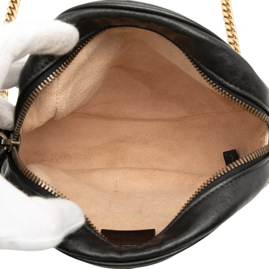 Gebrauchte Mini GG Marmont Matelassé Leder Rundum-Umhängetasche - Image 4