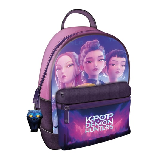 K-Pop Demon Hunters - "Huntrix" Rucksack, modern (Violett/Weiß) - Image 3