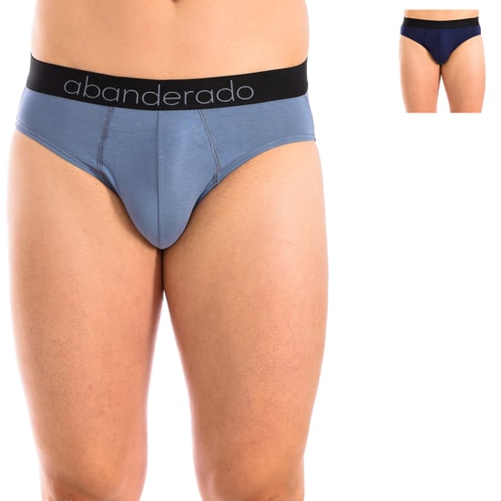 2er-Pack Sensitive Bambus Herren-Slips A0C7L - Image 2