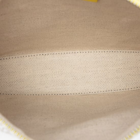 Gebrauchtes Repeat Anagram Jacquard- und Leder-Oblounge - Image 4