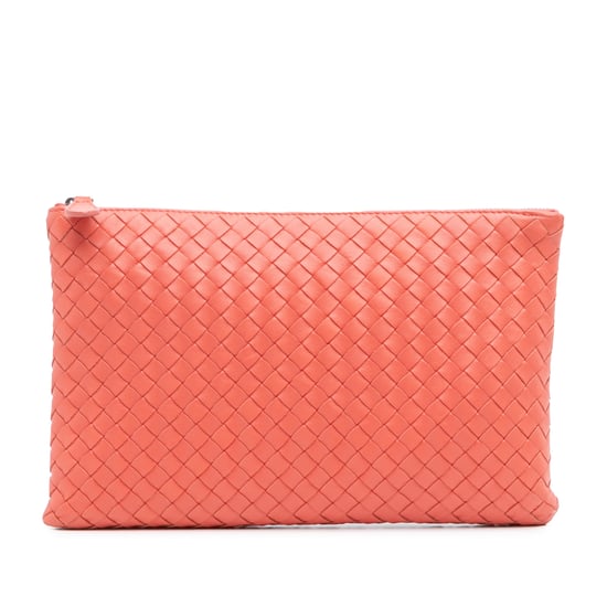 Gebrauchte Nappa Intrecciato Clutch - Image 1