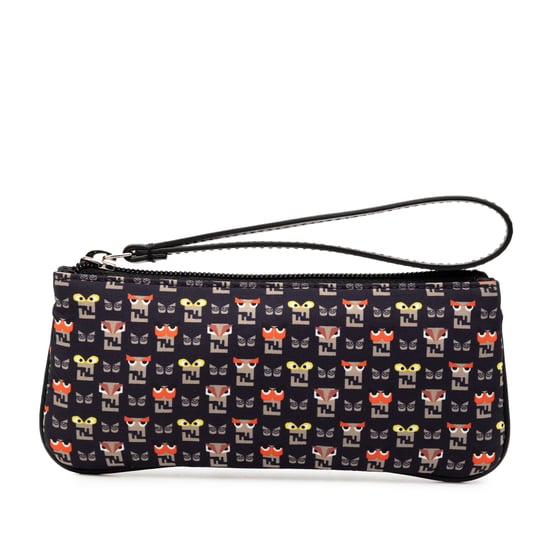 Gebrauchte Canvas Monster Clutch - Image 1