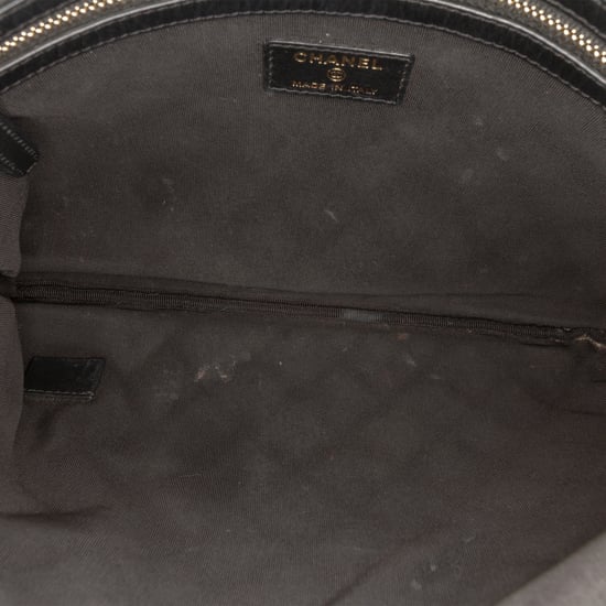 Gebrauchte mittelgroße gesteppten Kaviar Boy O Case Clutch - Image 4