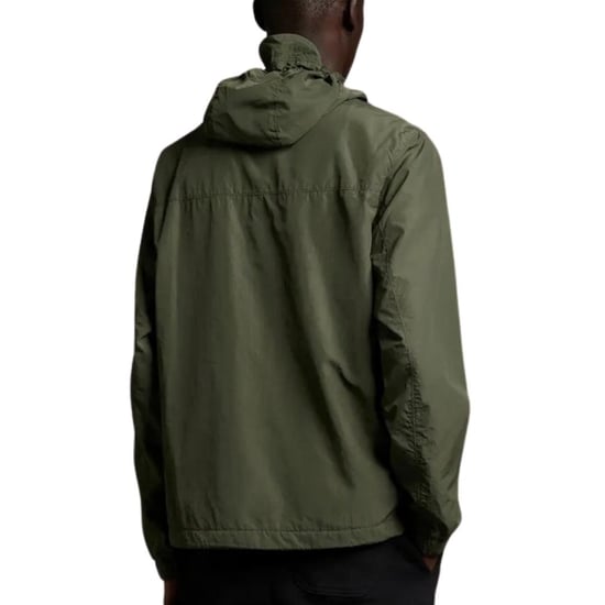 Lyle & Scott - Jacke für Herren, mit Kapuze (Grün) - Image 2