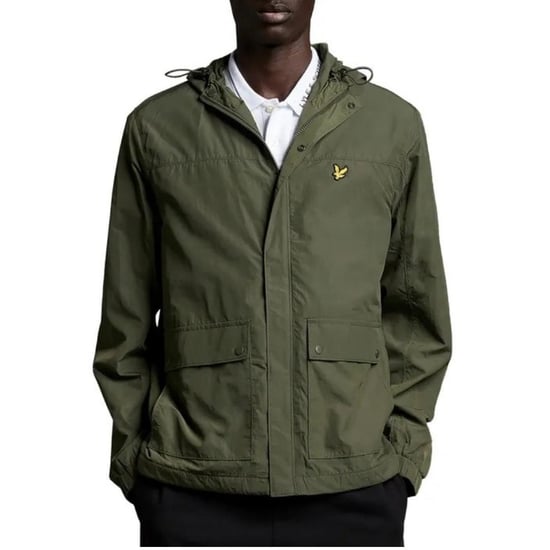 Lyle & Scott - Jacke für Herren, mit Kapuze (Grün) - Image 3