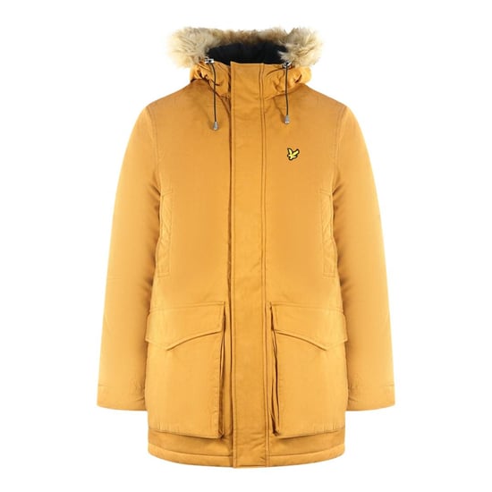 Lyle & Scott - Jacke für Herren, Micro-Vlies (Karamell) - Image 1