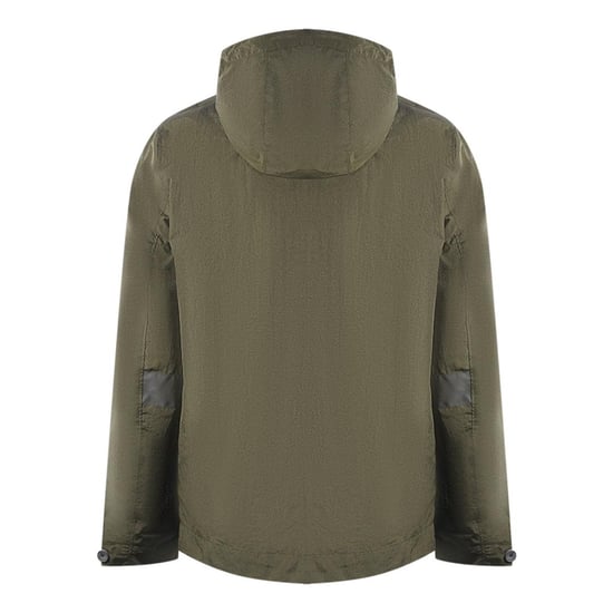 Lyle & Scott - Jacke für Herren, mit Kapuze (Grün) - Image 2