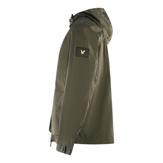 Lyle & Scott - Jacke für Herren, mit Kapuze (Grün) - Image 3