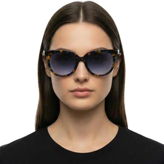 Damen Katzenaugen Acetat Sonnenbrille LO731S - Image 3