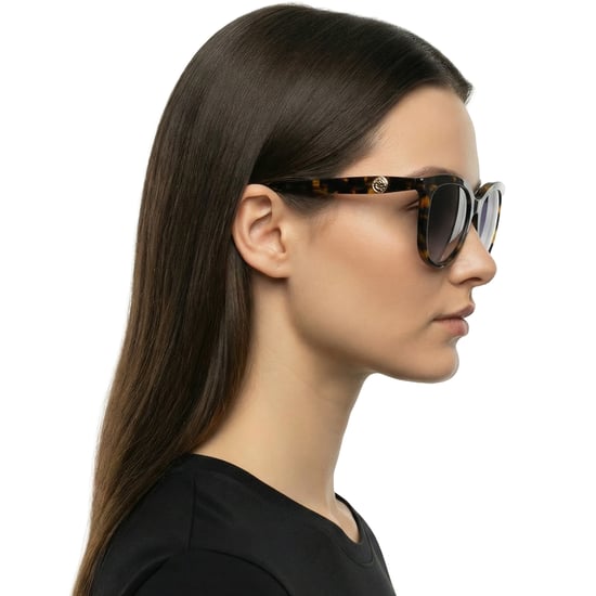 Damen Katzenaugen Acetat Sonnenbrille LO731S - Image 6