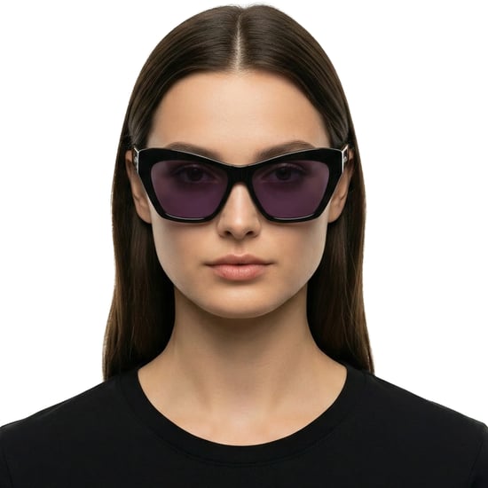 Damen Katzenaugen-Sonnenbrille aus Acetat DK535S - Image 3
