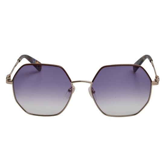 Damen Sechseckige Metall-Sonnenbrille LO140SL - Image 1