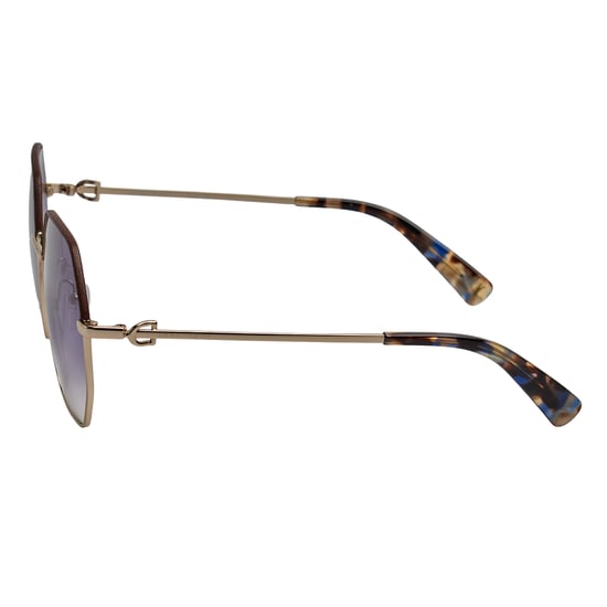 Damen Sechseckige Metall-Sonnenbrille LO140SL - Image 2