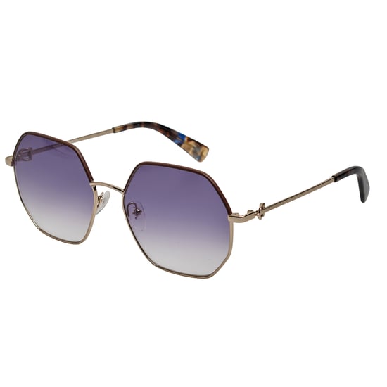 Damen Sechseckige Metall-Sonnenbrille LO140SL - Image 5