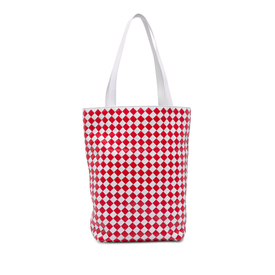 Gebrauchte Nappa Intrecciato Check Avenue Tote - Image 1