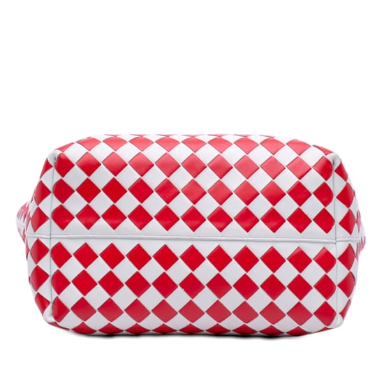 Gebrauchte Nappa Intrecciato Check Avenue Tote - Image 3