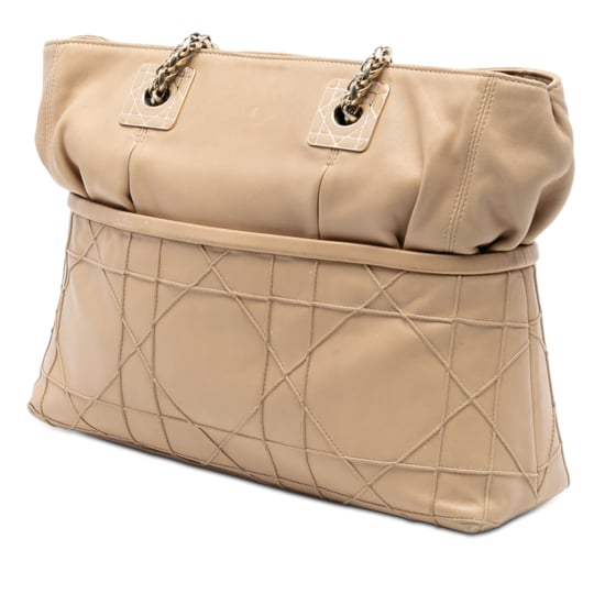 Gebrauchte Lammleder Cannage Granville Kettentasche - Image 2