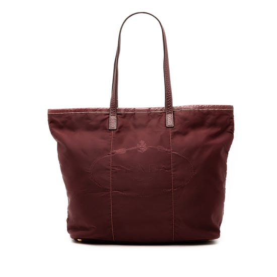 Gebrauchtes Tessuto Canapa Logo Tote - Image 1