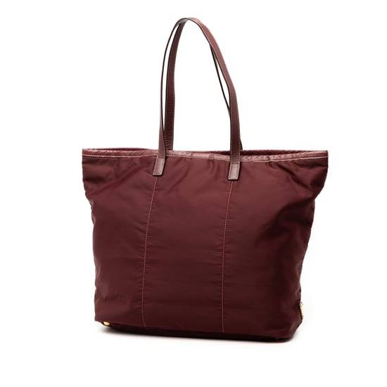 Gebrauchtes Tessuto Canapa Logo Tote - Image 2