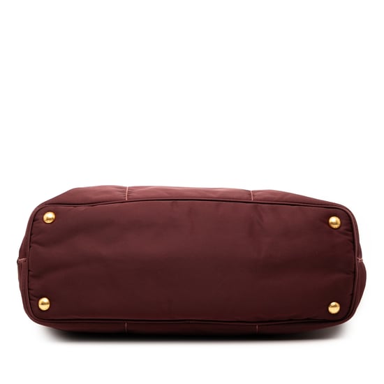 Gebrauchtes Tessuto Canapa Logo Tote - Image 3