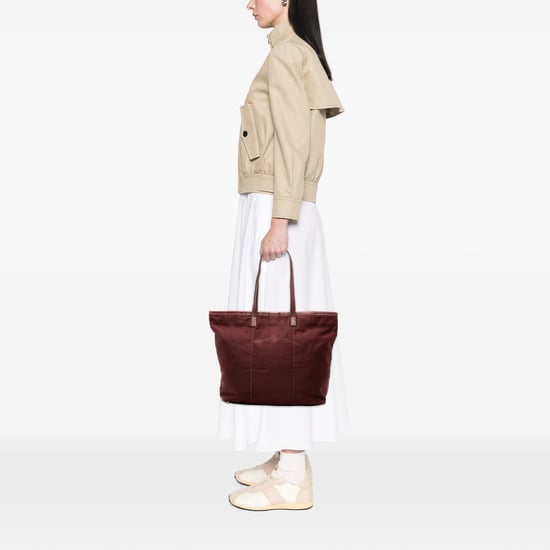 Gebrauchtes Tessuto Canapa Logo Tote - Image 6