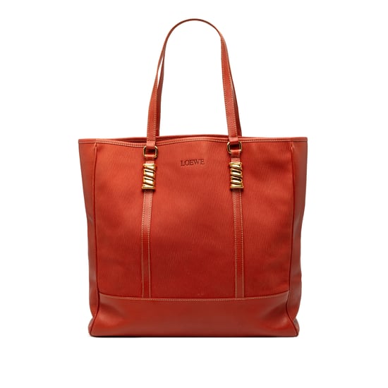 Gebrauchte Leder Velazquez Twist Tote - Image 1
