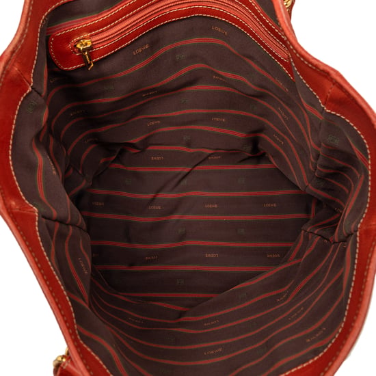 Gebrauchte Leder Velazquez Twist Tote - Image 4