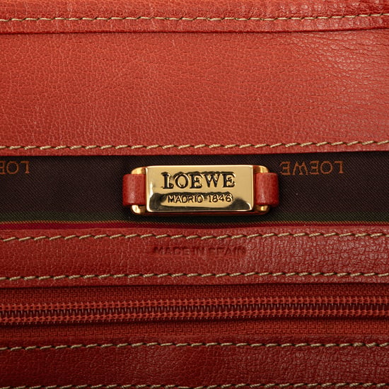 Gebrauchte Leder Velazquez Twist Tote - Image 5