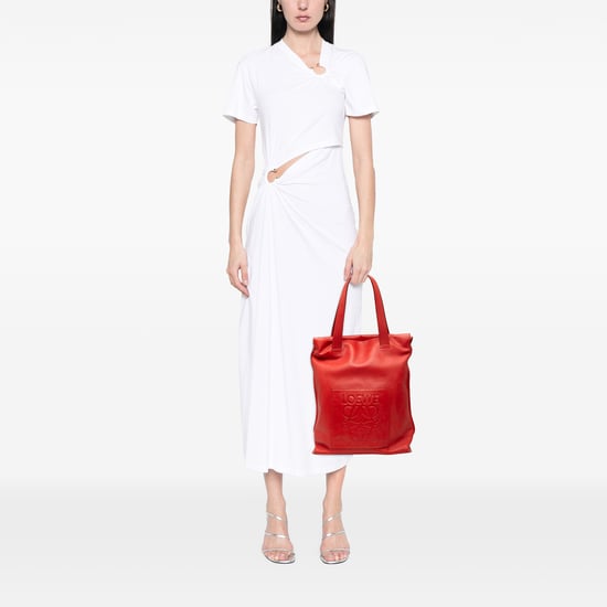 Gebrauchter Leder Anagram Shopper Tote - Image 1