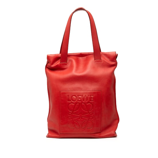 Gebrauchter Leder Anagram Shopper Tote - Image 2