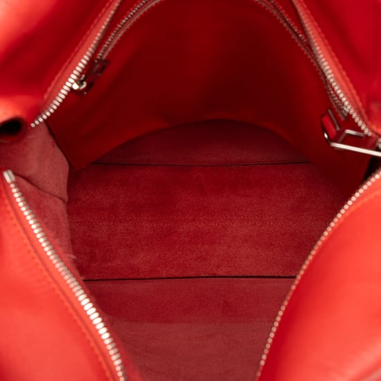 Gebrauchter Leder Anagram Shopper Tote - Image 5