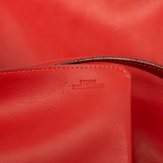 Gebrauchter Leder Anagram Shopper Tote - Image 6