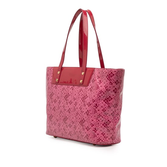 Gebrauchter Takashi Murakami Beschichtete Canvas Cosmic Blossom Tote Pm - Image 2