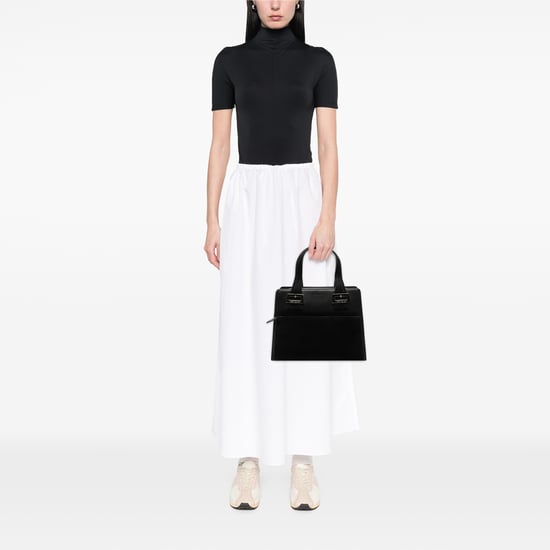 Gebrauchte Leder- und Tribute-Suede-Tote Bag - Image 1