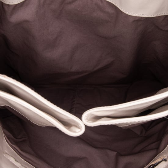Gebrauchte Leder Intrecciato Seitentasche mit Reißverschluss - Image 4