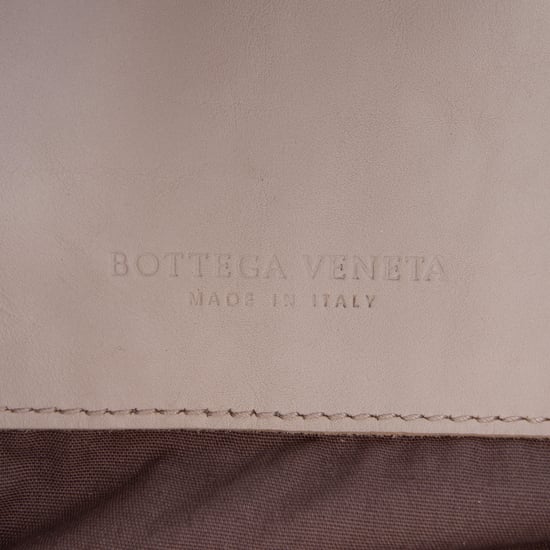 Gebrauchte Leder Intrecciato Seitentasche mit Reißverschluss - Image 5