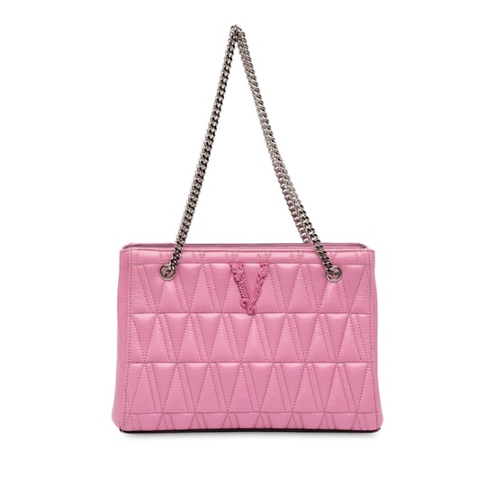 Gebrauchte gesteppte Leder Virtus Tote - Image 1