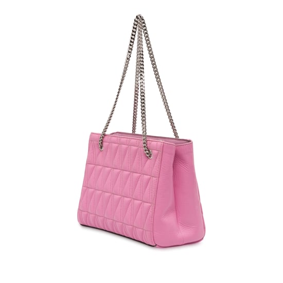 Gebrauchte gesteppte Leder Virtus Tote - Image 2