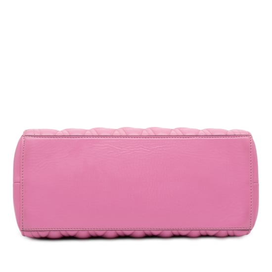 Gebrauchte gesteppte Leder Virtus Tote - Image 3