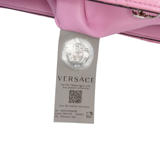 Gebrauchte gesteppte Leder Virtus Tote - Image 6