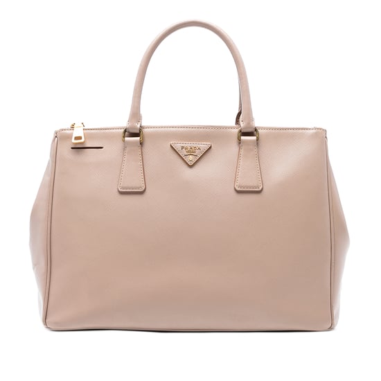 Gebrauchte Große Saffiano Lux Galleria Doppelreißverschluss-Tote - Image 1