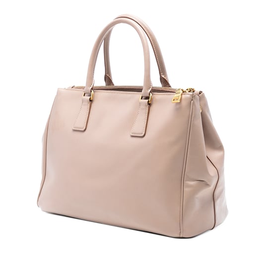 Gebrauchte Große Saffiano Lux Galleria Doppelreißverschluss-Tote - Image 2