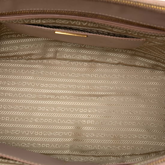 Gebrauchte Große Saffiano Lux Galleria Doppelreißverschluss-Tote - Image 4