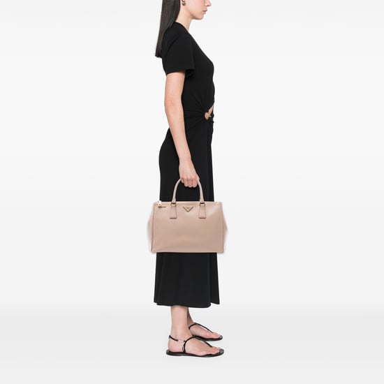 Gebrauchte Große Saffiano Lux Galleria Doppelreißverschluss-Tote - Image 6